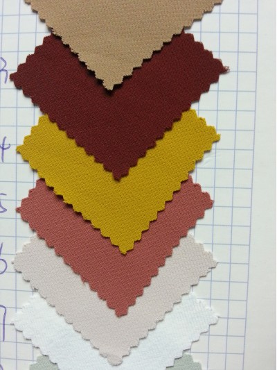 YLF 時裝面料 100%T 150CM A789 後面照